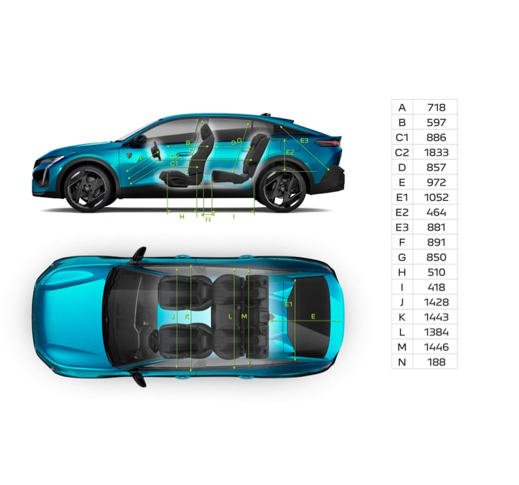 PEUGEOT 408 | Peugeot 408 Petrol| Peugeot Nigeria